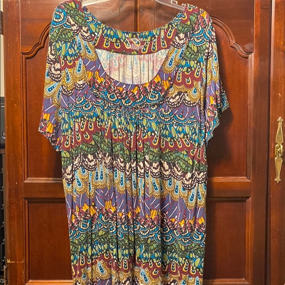Lane Bryant Tops - Colorful Plus size Vintage Patterned Women's Top
